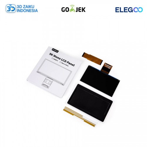 Original ELEGOO Mars 4 9K Mono LCD MSLA Replacement with Tempered Glass